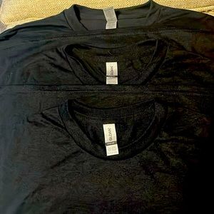 Gildan dry blend men’s large t shirt black